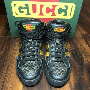 Gucci “Dapper Dan” GG Sneakers (US 9.5)